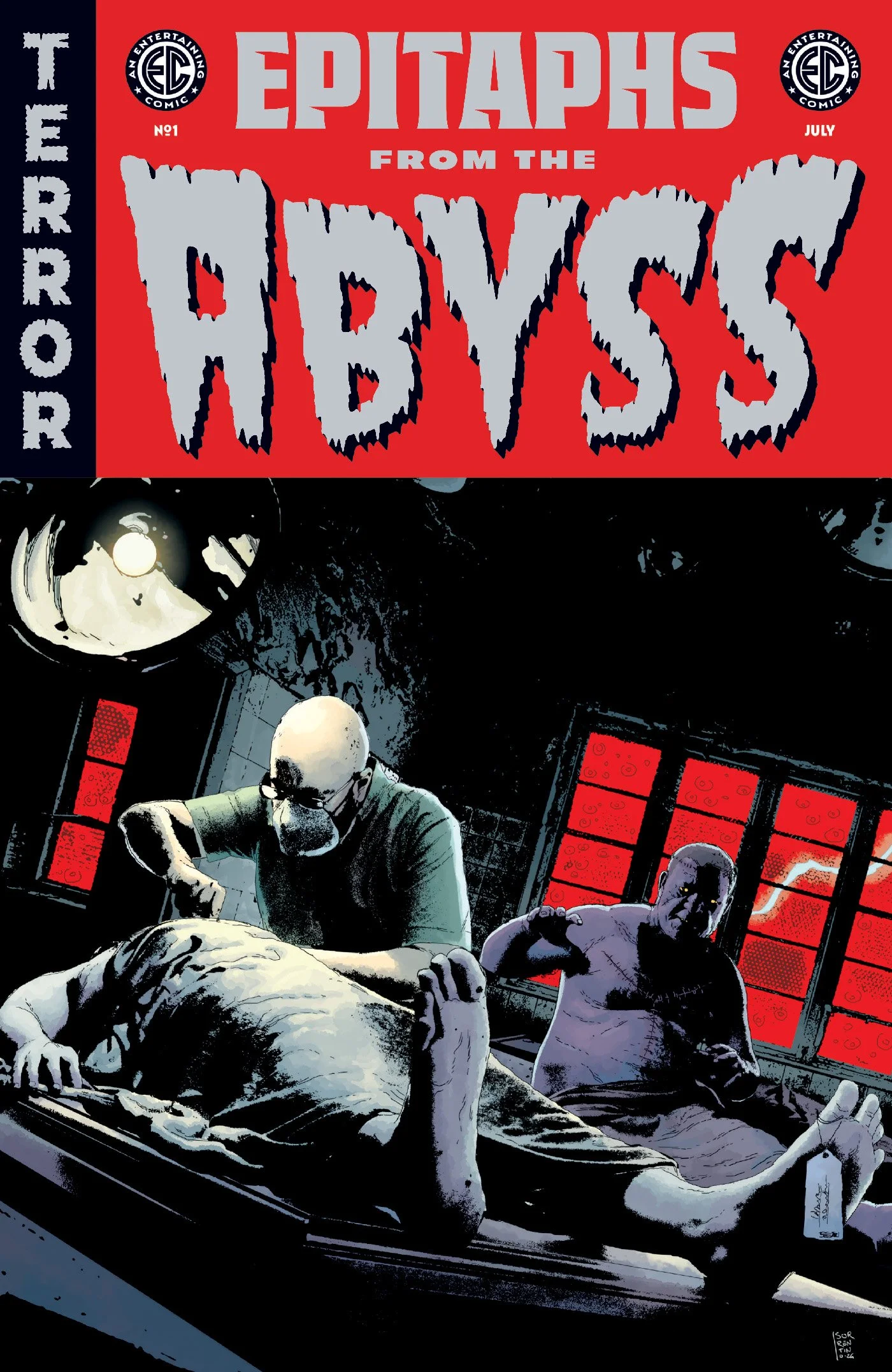 EC Epitaphs from the Abyss #1 — ONI PRESS | EST. 1997
